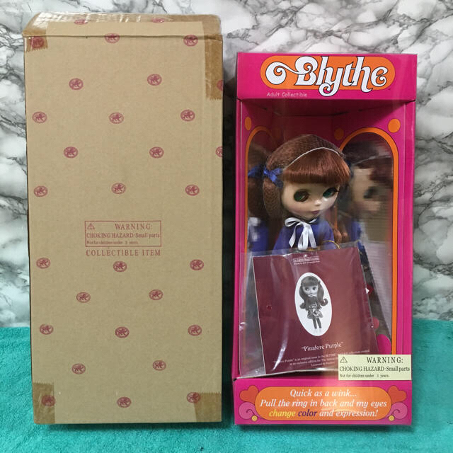 新品 未使用 ブライス PINAFORE PURPLE デッドストック 新品 未使用 ブライス PINAFORE PURPLE デッドストック