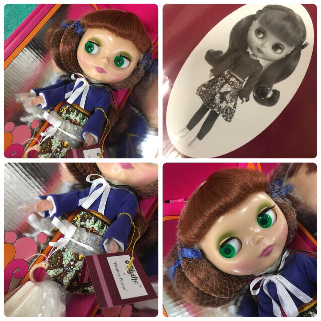 新品 未使用 ブライス PINAFORE PURPLE デッドストック 新品 未使用 ブライス PINAFORE PURPLE デッドストック