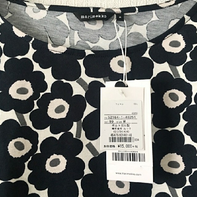 新品未使用♥️marimekko ウニッコ七分袖カットソー M 1