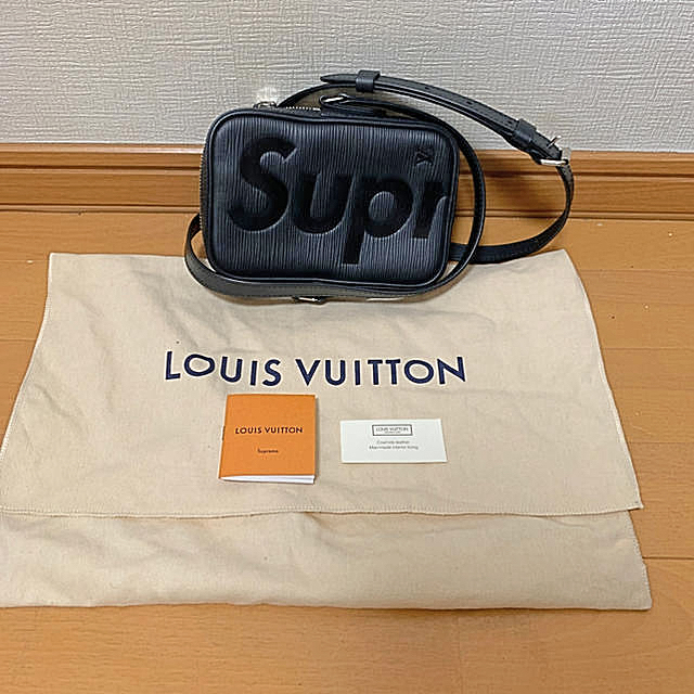 LOUIS VUITTON × Supreme 17AW Danube PPM