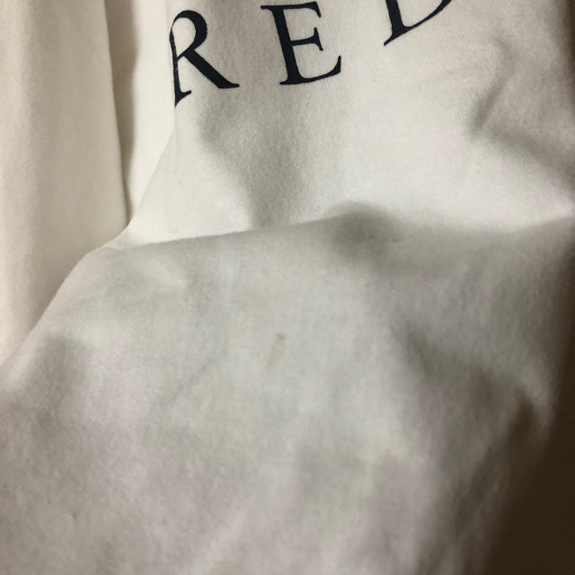 ［ FRED PERRY ］フレッドペリー デカロゴ パーカー 白 ホワイト