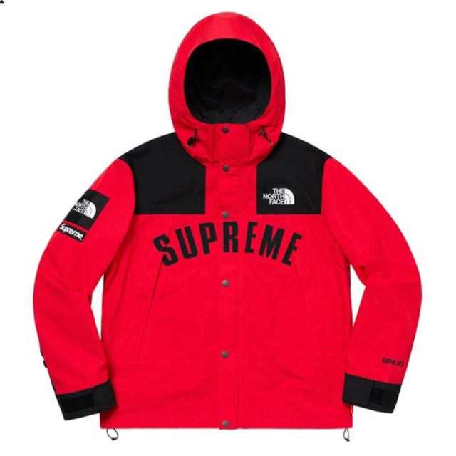 Supreme(シュプリーム)のLサイズ Supreme × TNF mountain parka red メンズのジャケット/アウター(マウンテンパーカー)の商品写真