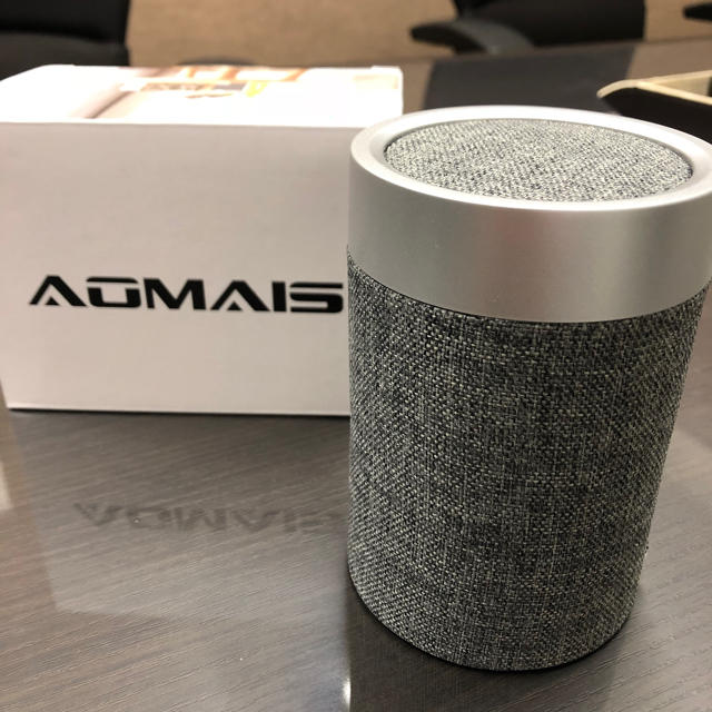 aomais Bluetooth スピーカー 小型 スマホ/家電/カメラのオーディオ機器(スピーカー)の商品写真