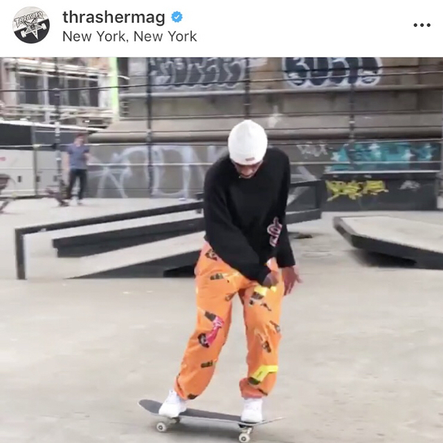 HOW I FIND COOL SKATE PANTS! 