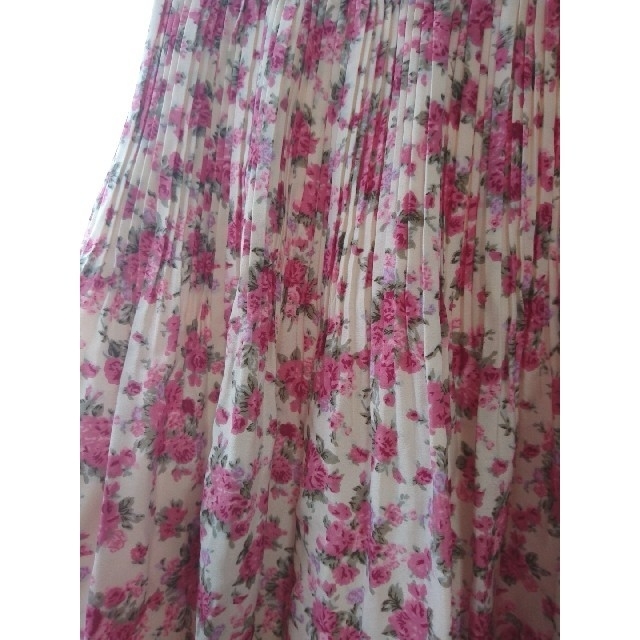 未使用！花柄スカート レディースのスカート(ミニスカート)の商品写真