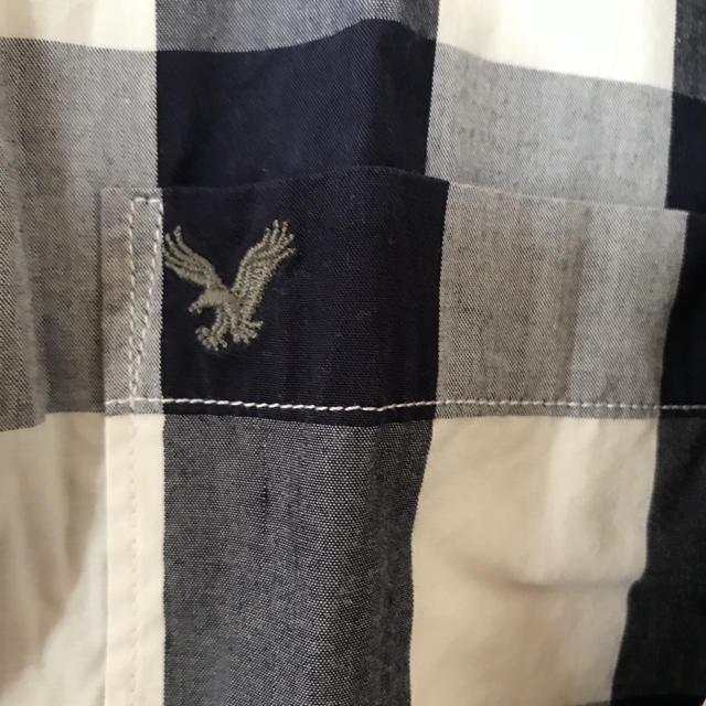 American Eagle(アメリカンイーグル)のアメリカンイーグル チェックシャツ L メンズのトップス(シャツ)の商品写真