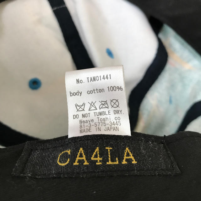 CA4LA(カシラ)のCA4LA キャップ レディースの帽子(キャップ)の商品写真
