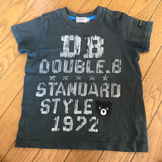ダブルビー(DOUBLE.B)のダブルビー Tシャツ 90(Tシャツ/カットソー)