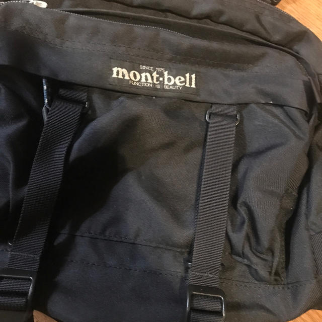 mont bell(モンベル)のmont-bell ウエスト ポーチ バッグ  レディースのバッグ(ボディバッグ/ウエストポーチ)の商品写真