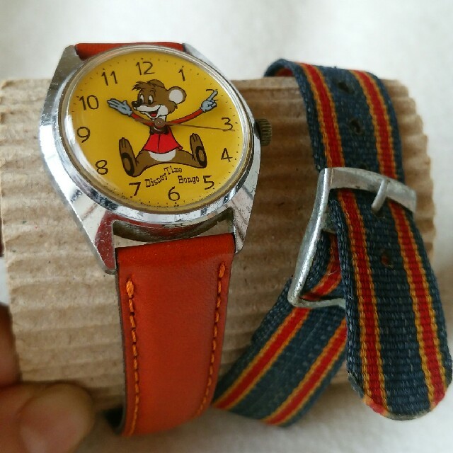 Disney(ディズニー)のディズニータイム　DisneyTime　ボンゴ　ウォッチ レディースのファッション小物(腕時計)の商品写真