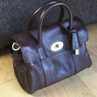 マルベリー(Mulberry)のMULBERRY Sm Bayswater Satche / Choco(ハンドバッグ)