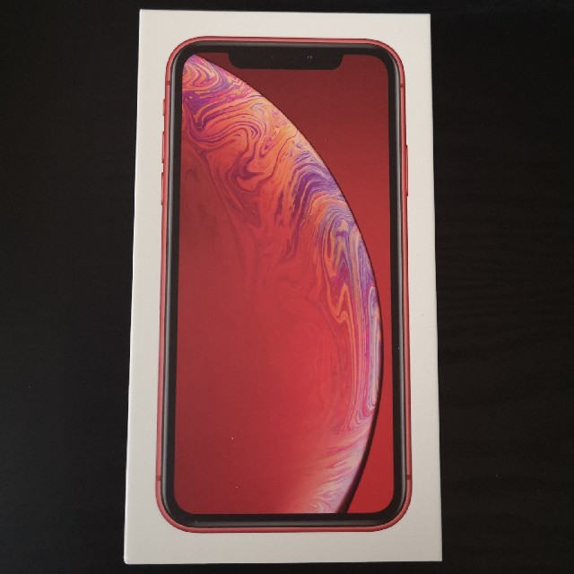 iphone xr 64gb レッド