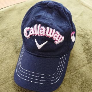 キャロウェイ(Callaway)のふーじー様専用sale♪キャロウェイレディースキャップ(その他)