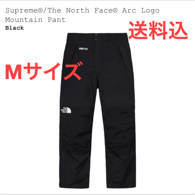supreme the north face mountain pants M - ワークパンツ/カーゴパンツ