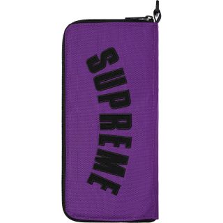 シュプリーム(Supreme)の紫 Supreme Arc Logo Organizer (セカンドバッグ/クラッチバッグ)