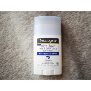 ニュートロジーナ(Neutrogena)の新品 ニュートロジーナ 日焼け止め SPF70 フェイス ボディ(日焼け止め/サンオイル)