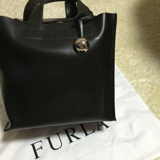 フルラ(Furla)のフルラ ダークブラウンバック(ハンドバッグ)