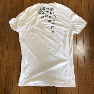 エンポリオアルマーニ(Emporio Armani)のエンポリオ アルマーニ Tシャツ Ｌ(Tシャツ/カットソー(半袖/袖なし))