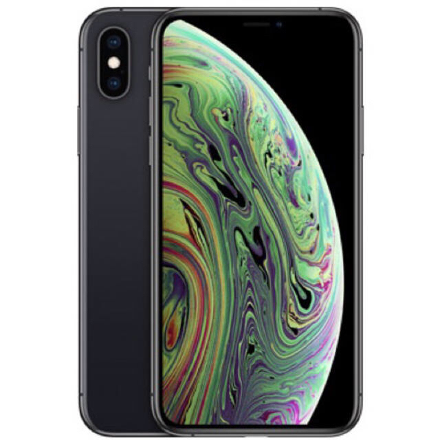 iPhone Xs Space Gray 64 GB 修理保証