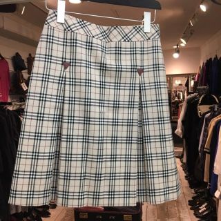 バーバリー(BURBERRY)のバーバリー ミニスカート(ミニスカート)