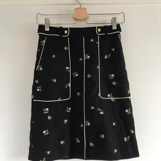 バナナリパブリック(Banana Republic)のスカート サイズ00(ひざ丈スカート)