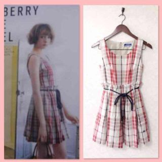 バーバリー(BURBERRY)のKA0さま専用❤︎(ミニワンピース)