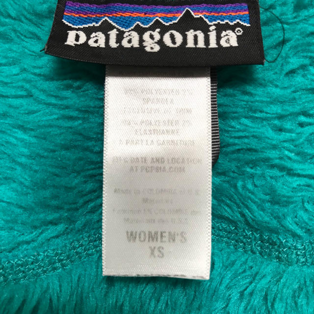 patagonia(パタゴニア)のパタゴニア フリース レディース 緑 レディースのトップス(パーカー)の商品写真