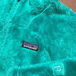 パタゴニア(patagonia)のパタゴニア フリース レディース 緑(パーカー)