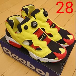 リーボック(Reebok)の【世界1994足限定】リーボック インスタポンプフューリー プロト シトロン(スニーカー)