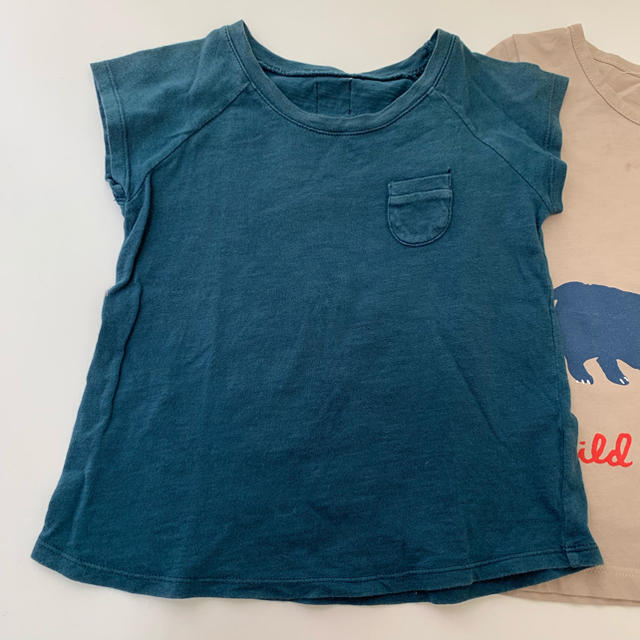 Caramel baby&child (キャラメルベビー&チャイルド)のLe Petit Germain/Oeuf 半袖Tシャツ90cm 2枚セット キッズ/ベビー/マタニティのキッズ服男の子用(90cm~)(Tシャツ/カットソー)の商品写真