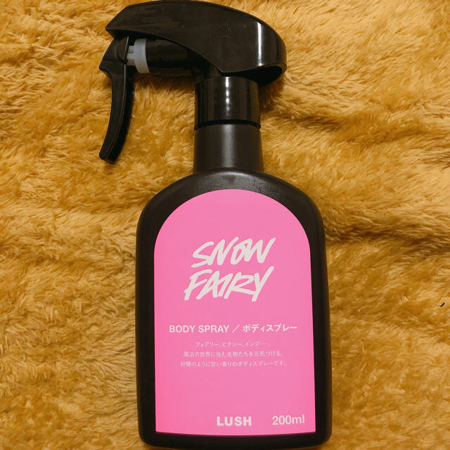 LUSH(ラッシュ)のLUSH フェアリーキャンディ ボディスプレー コスメ/美容の香水(香水(女性用))の商品写真