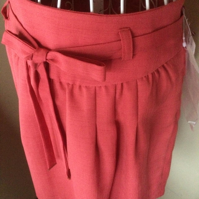 grove(グローブ)の更に値下げ 新品未使用 glove リボンフレアスカート サイズS レディースのスカート(ひざ丈スカート)の商品写真