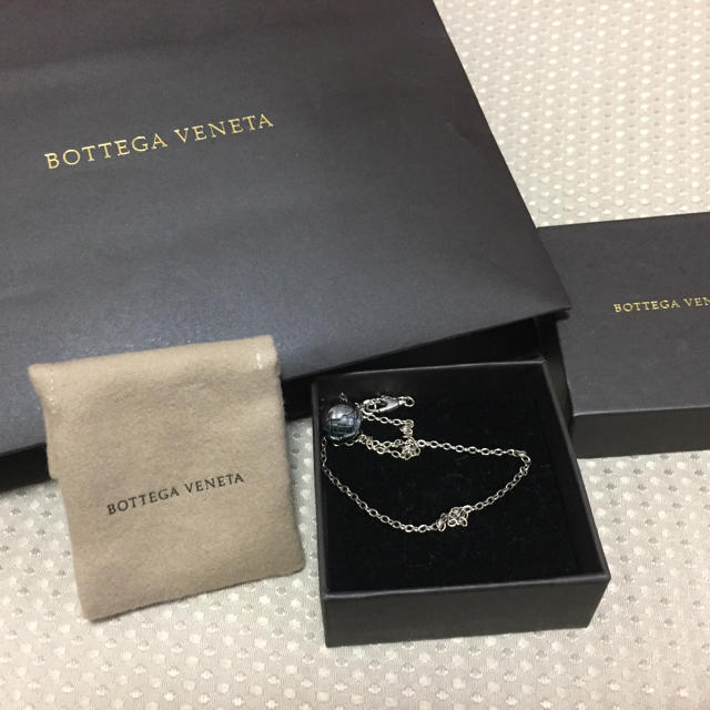 Bottega Veneta(ボッテガヴェネタ)のボッテガヴェネタ ネックレス メンズのアクセサリー(ネックレス)の商品写真