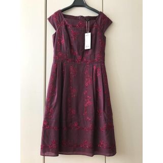 TOCCA - 新品 TOCCA LAVIEN ROSE ラビンローズ ドレス ０の通販