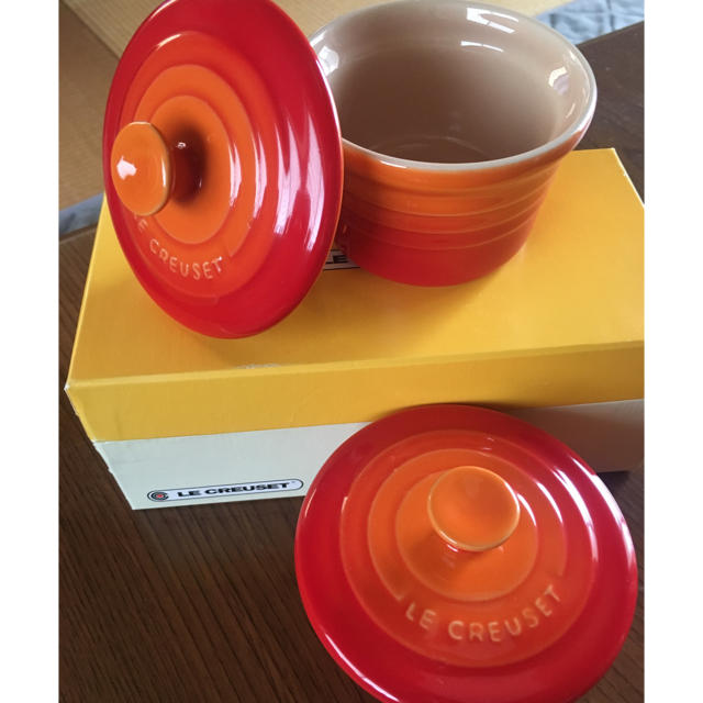 LE CREUSET(ルクルーゼ)の新品！ル・クルーゼ ラムカン インテリア/住まい/日用品のキッチン/食器(食器)の商品写真