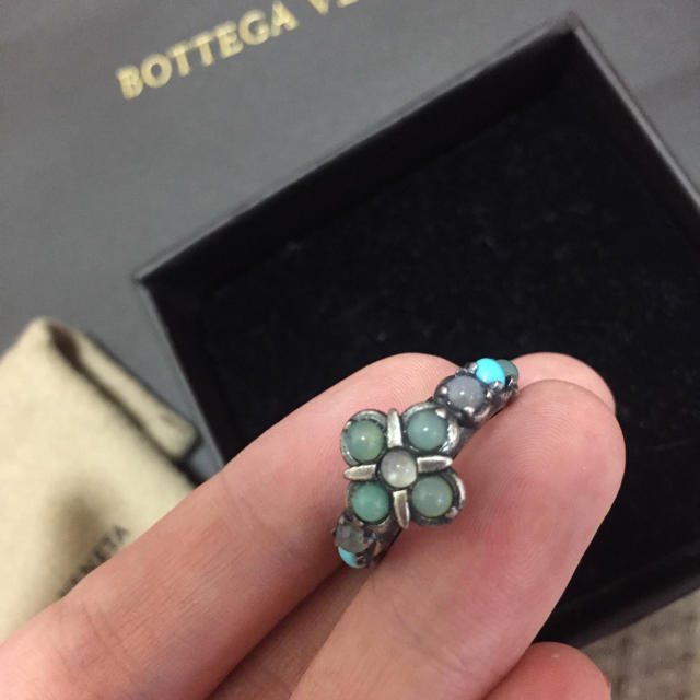 Bottega Veneta(ボッテガヴェネタ)のボッテガヴェネタ リング レディースのアクセサリー(リング(指輪))の商品写真