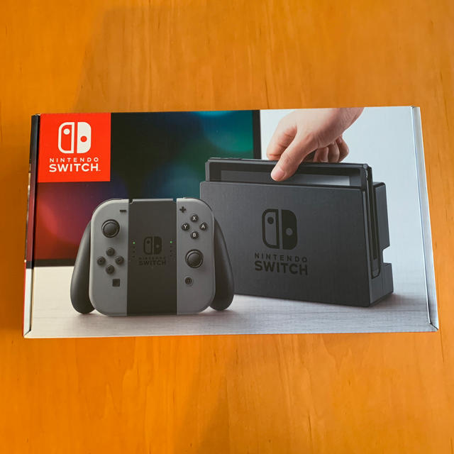 ニンテンドースイッチ本体【新品未開封】