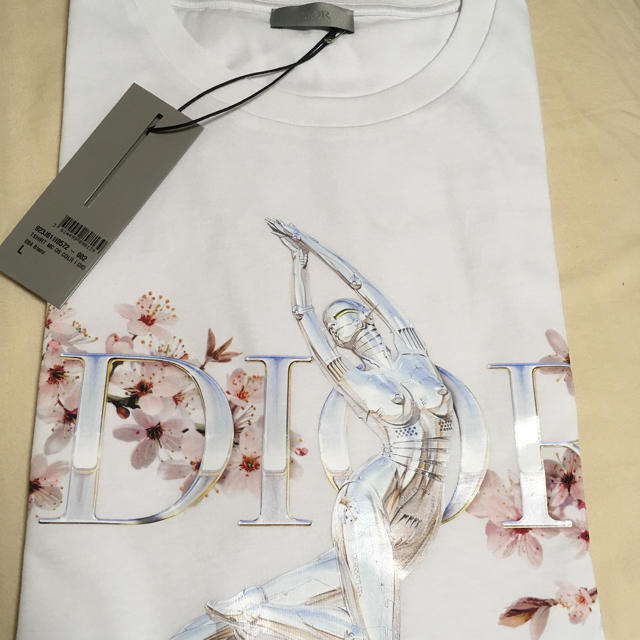 招待客限定 DIOR HOMME × 空山基 セクシーロボット Tシャツ | www