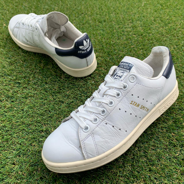 美品24 adidas STANSMITH アディダス スタンスミス A814