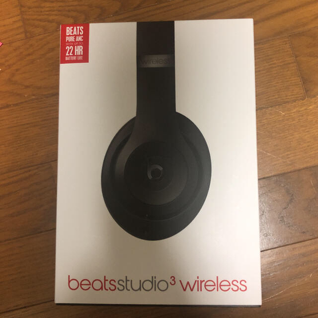 beatsstudio3wireless ヘッドホン 36000円