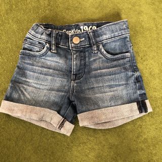 ギャップキッズ(GAP Kids)のデニムショートパンツ(パンツ/スパッツ)