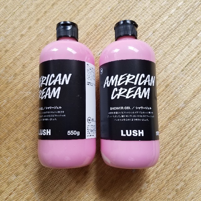 LUSHアメリカンクリームシャワージェル