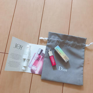 ディオール(Dior)のディオール サンプルセット(サンプル/トライアルキット)