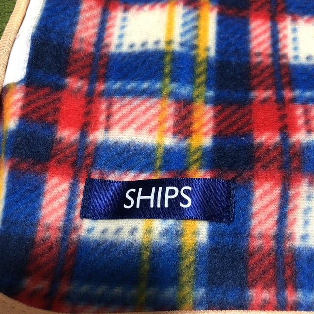 SHIPS(シップス)のスリーパー キッズ/ベビー/マタニティの寝具/家具(毛布)の商品写真