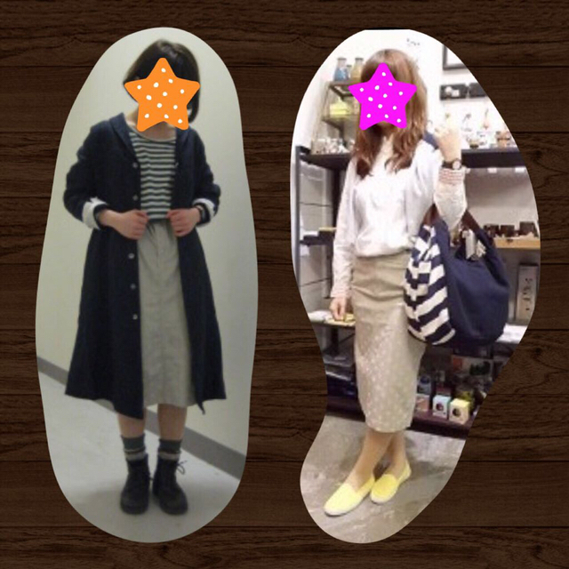 niko and...(ニコアンド)のnico and..新品ドットスカート レディースのスカート(ひざ丈スカート)の商品写真