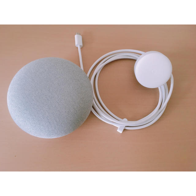 google Home mini スマホ/家電/カメラのオーディオ機器(スピーカー)の商品写真