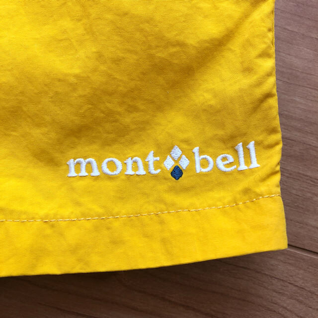 mont bell(モンベル)のmontbell キッズ110 ハーフパンツ キッズ/ベビー/マタニティのキッズ服男の子用(90cm~)(パンツ/スパッツ)の商品写真