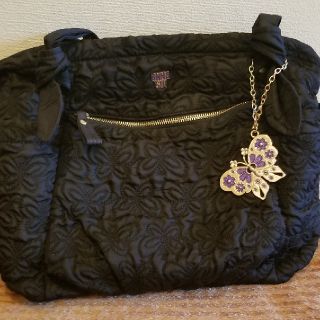 アナスイ(ANNA SUI)のANNA SUIマザーバック黒(ショルダーバッグ)