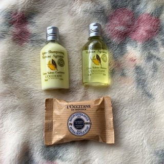 ロクシタン(L'OCCITANE)のロクシタン 3点セット(ボディソープ/石鹸)