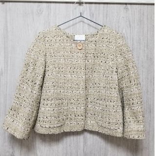 ボンメルスリー ノーカラージャケット(レディース)の通販 55点 | Bon